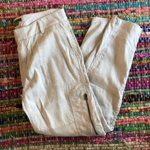 Vince Linen Cargo Pants